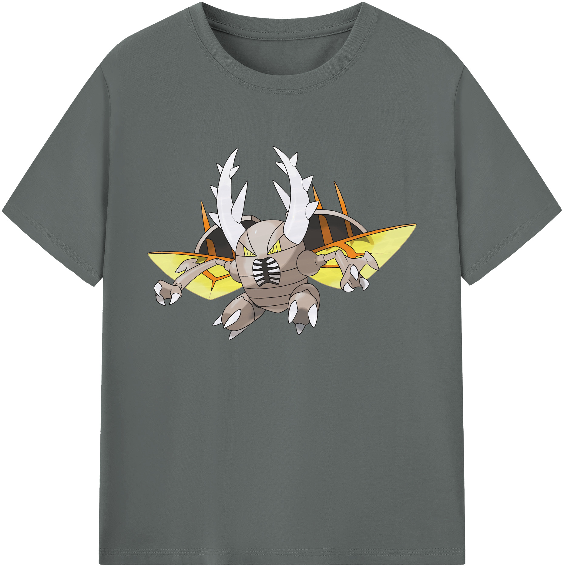 （画像用） ポケットモンスター Pokémon 綿100％ メンズ半袖Tシャツ｜肌触りやわらか＆通気性